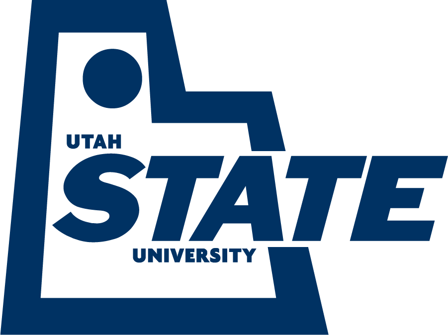 Utah State Aggies 1966-1973 Primary Logo iron on transfers for T-shirts